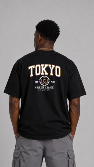 REMERA OVER TOKYO