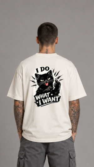 REMERA OVER WHAT I WANT