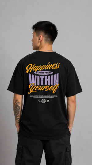 REMERA OVER WITHIN