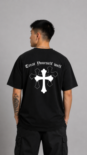 REMERA OVER GREAT YOURSELF
