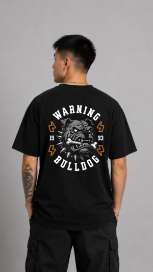 REMERA OVER BULLDOG
