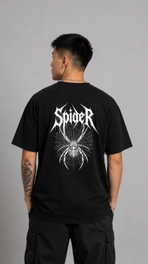 REMERA OVER SPIDER