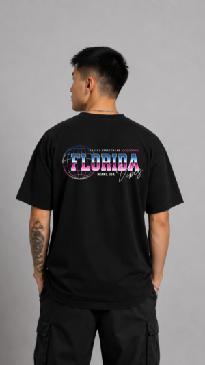 REMERA OVER FLORIDA