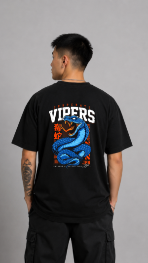 REMERA OVER VIPERS