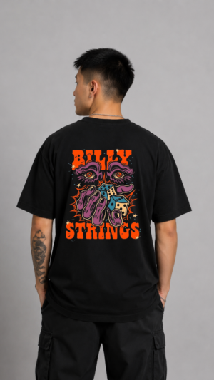 REMERA OVER BILLY STRINGS