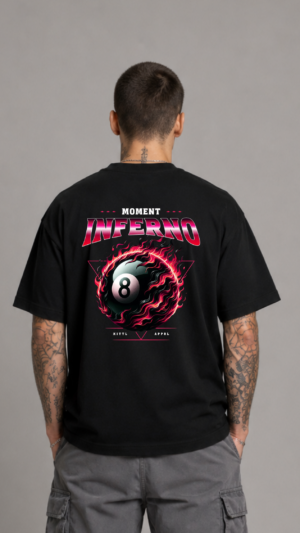 REMERA OVER INFERNO