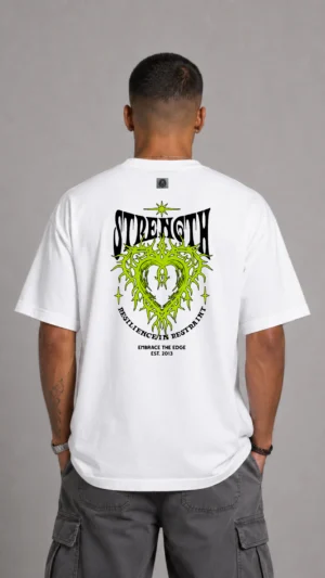 REMERA OVER STRENGTH