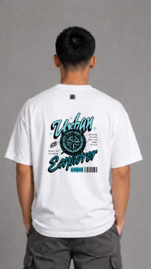 REMERA OVER URBAN EXPLORER