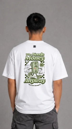 REMERA OVER ANYWAY