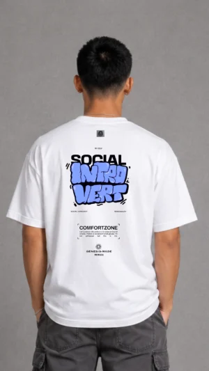 REMERA OVER INTROVERT