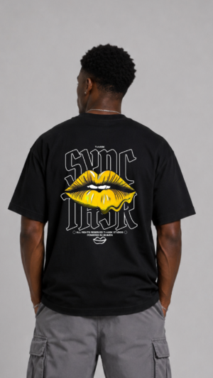 REMERA OVER SYNC