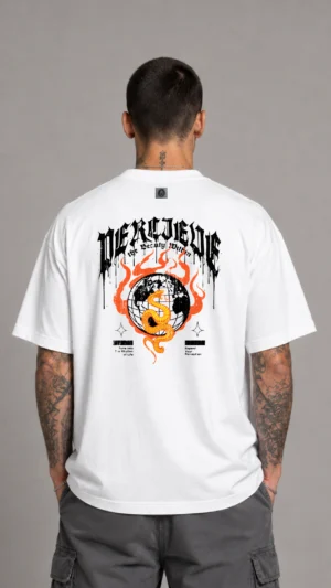 REMERA OVER BEAUTY