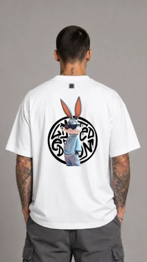 REMERA OVER BUGS CHILL
