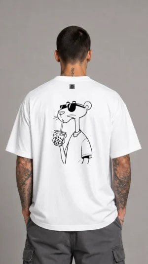 REMERA OVER PANTHER