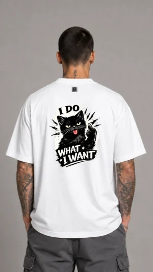 REMERA OVER WHAT I WANT