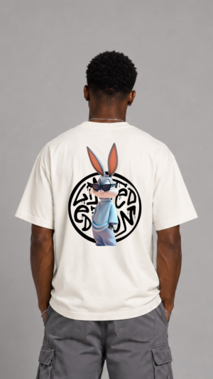REMERA OVER BUGS CHILL
