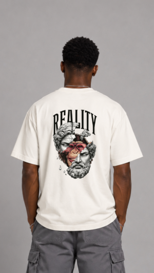 REMERA OVER REALITY