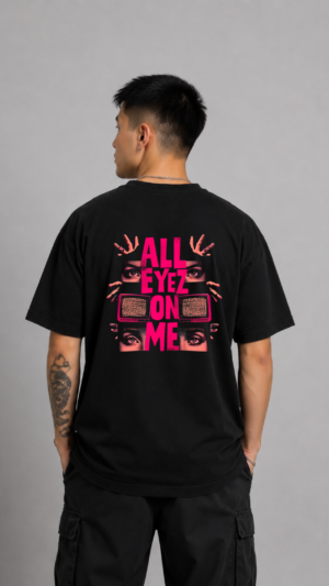 REMERA OVER ALL EYEZ