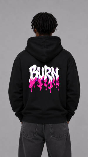 BUZO OVERSIZE BURN