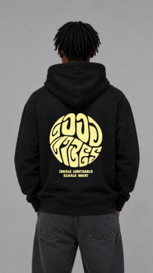 BUZO OVERSIZE CONFIDENCE