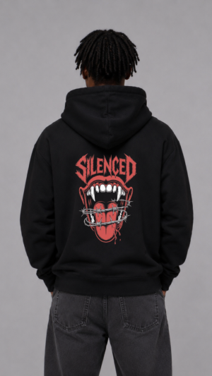 BUZO OVERSIZE SILENCED