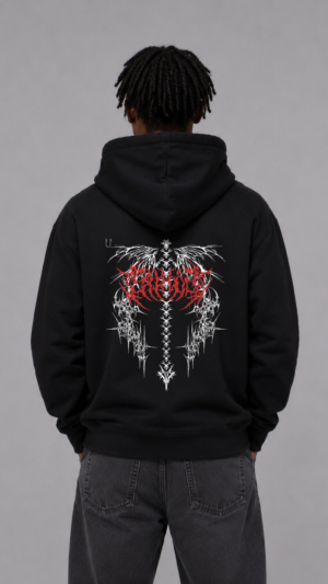 BUZO OVERSIZE SKULL WINDS