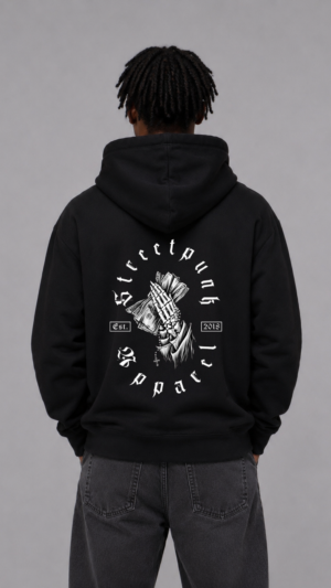 BUZO OVERSIZE STREET PUNK