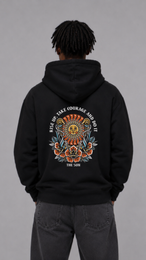 BUZO OVERSIZE TAKE COURAGE