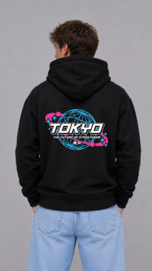BUZO OVERSIZE TOKYO STREETWEAR