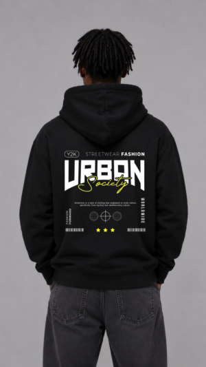 BUZO OVERSIZE URBAN SOCIETY