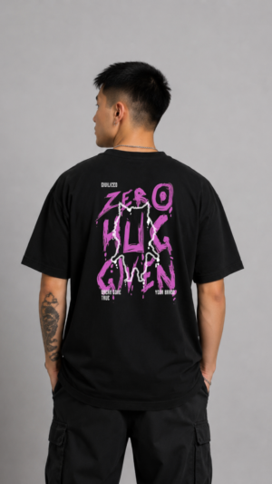 REMERA OVER ZERO