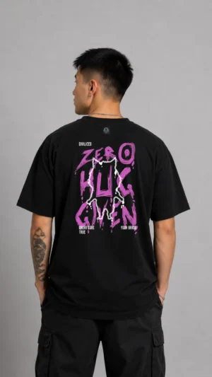 REMERA OVER ZERO
