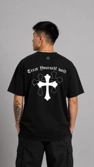 REMERA OVER GREAT YOURSELF