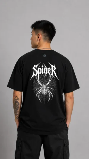 REMERA OVER SPIDER