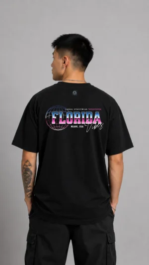 REMERA OVER FLORIDA