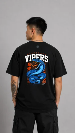 REMERA OVER VIPERS
