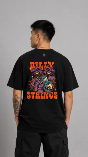 REMERA OVER BILLY STRINGS