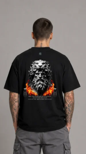 REMERA OVER JUST DO IT