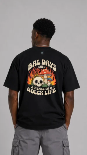 REMERA OVER GOLCK LIFE