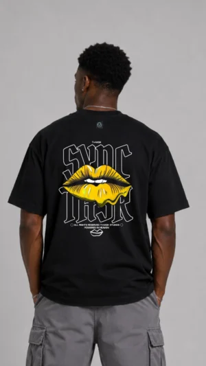 REMERA OVER SYNC