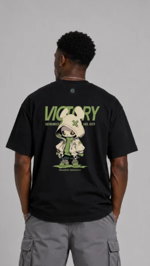 REMERA OVER VICTORY