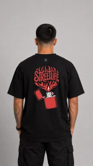 REMERA OVER STREETLIFE