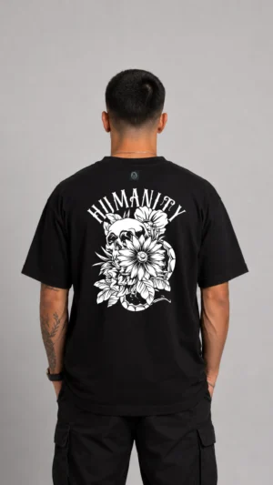 REMERA OVER HUMANITY
