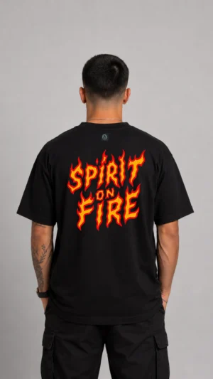 REMERA OVER SPIRIT ON FIRE