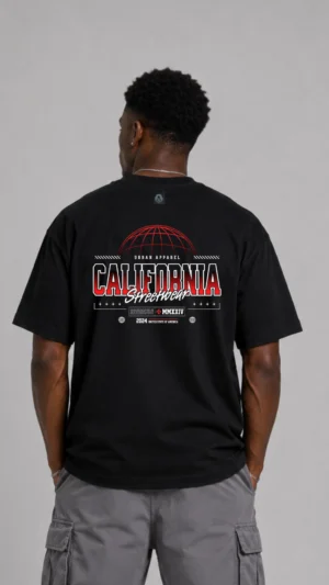 REMERA OVER CALIFORNIA STREET