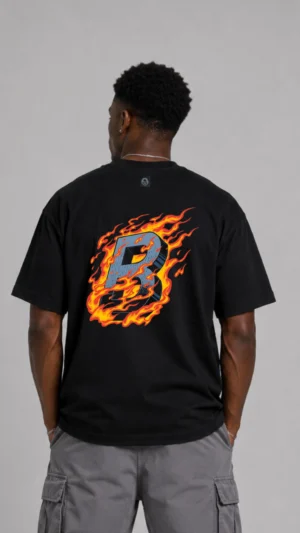 REMERA OVER BILBAO FIRE