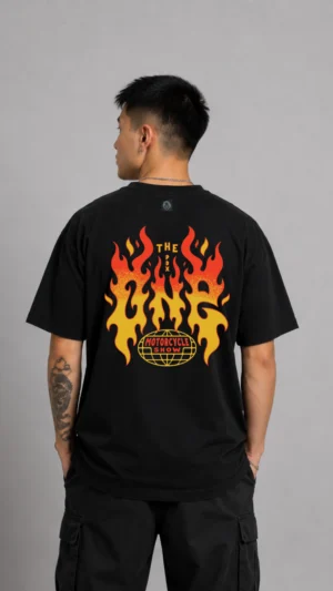 REMERA OVER THE ONE