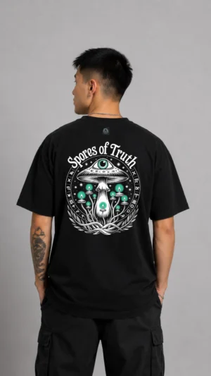 REMERA OVER SPORES