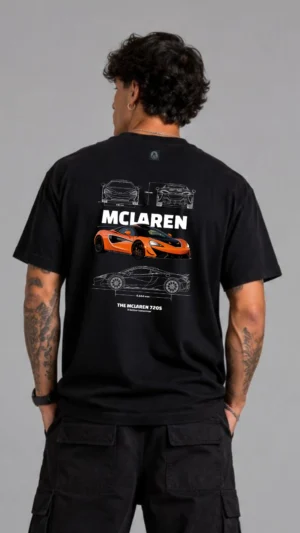 REMERA OVER MCLAREN