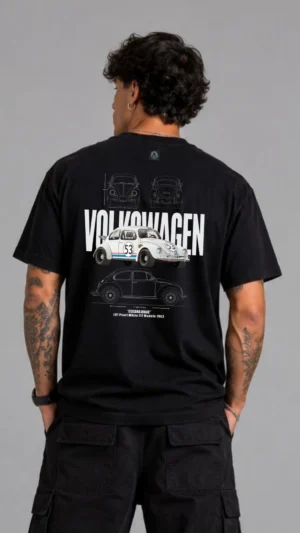 REMERA OVER ESCARABAJO